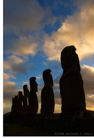 Easter Island Moai