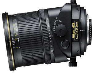 Nikkor 24mm PC lens