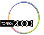 Topeka 2000 logo