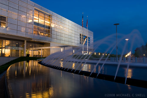 Clinton Library, second option