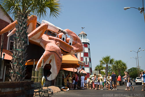 Myrtle Beach, Big Crab