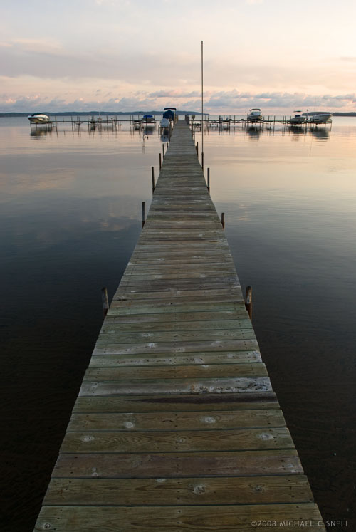 Grand Traverse Bay, Lake Michigan