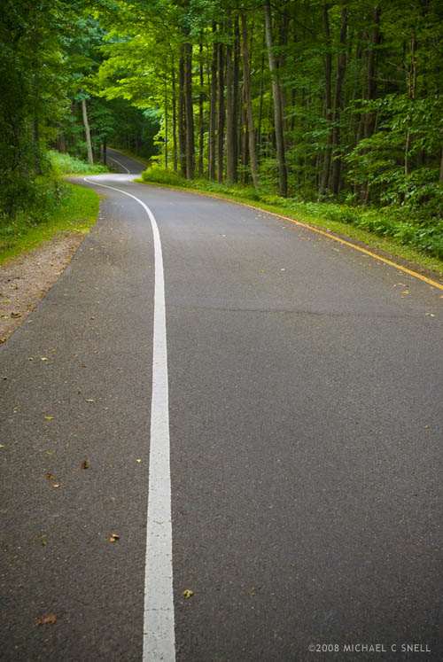 Pierce Stocking Scenic Drive, Michigan