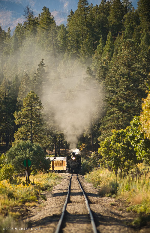 Durango Silverton train