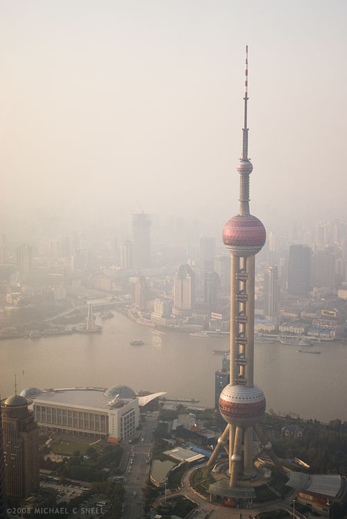 Pearl Tower, Shanghai, China