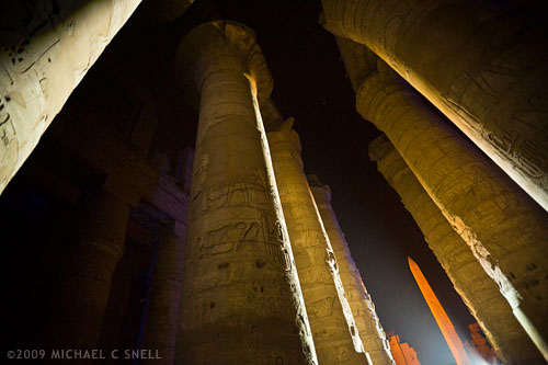 Karnak Temple in Luxor, Egypt