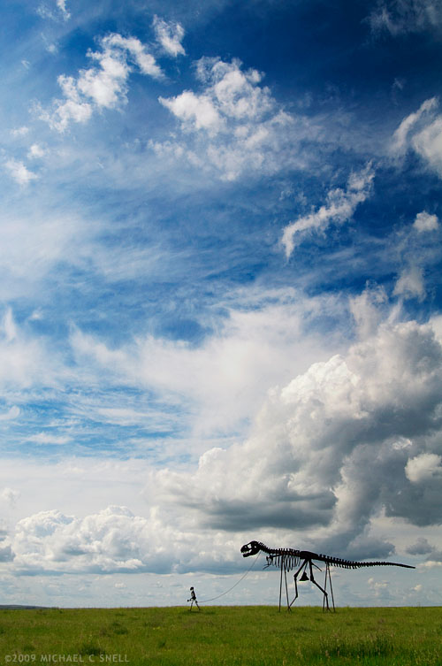 South Dakota dino