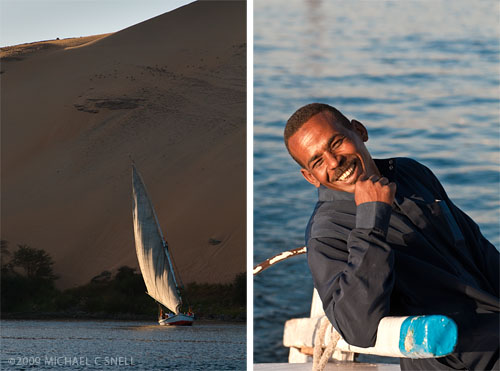 Aswan, Egypt, Africa