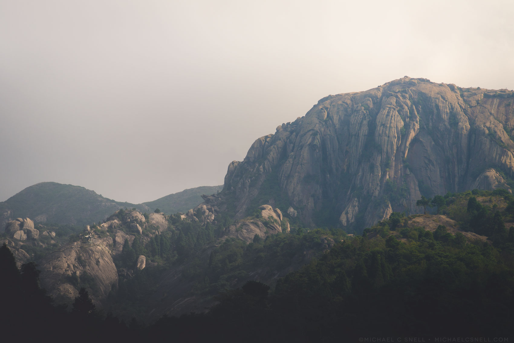 Daluo Mountain, Wenzhou, China