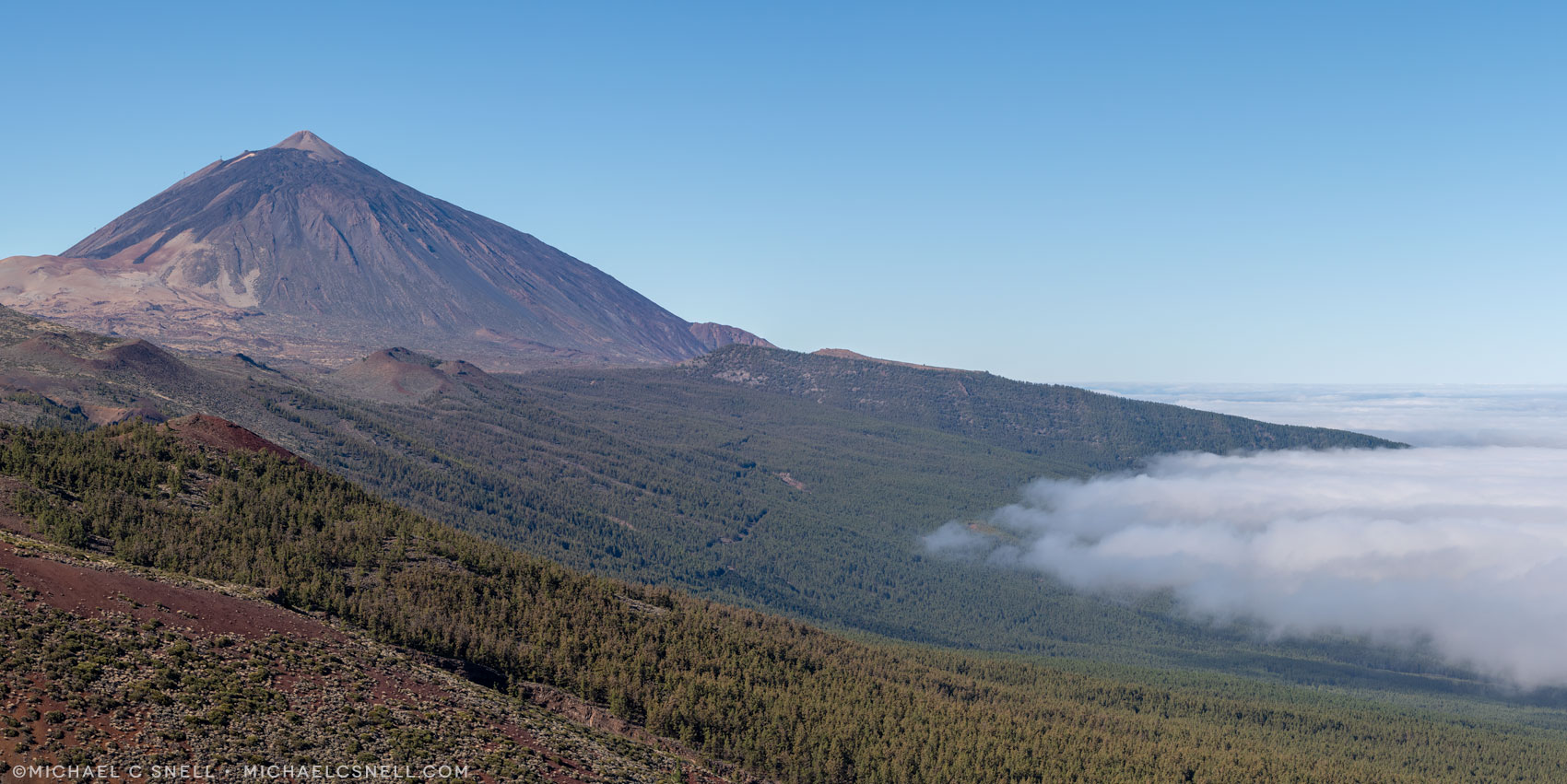 Tenerife, in the Canary Islands