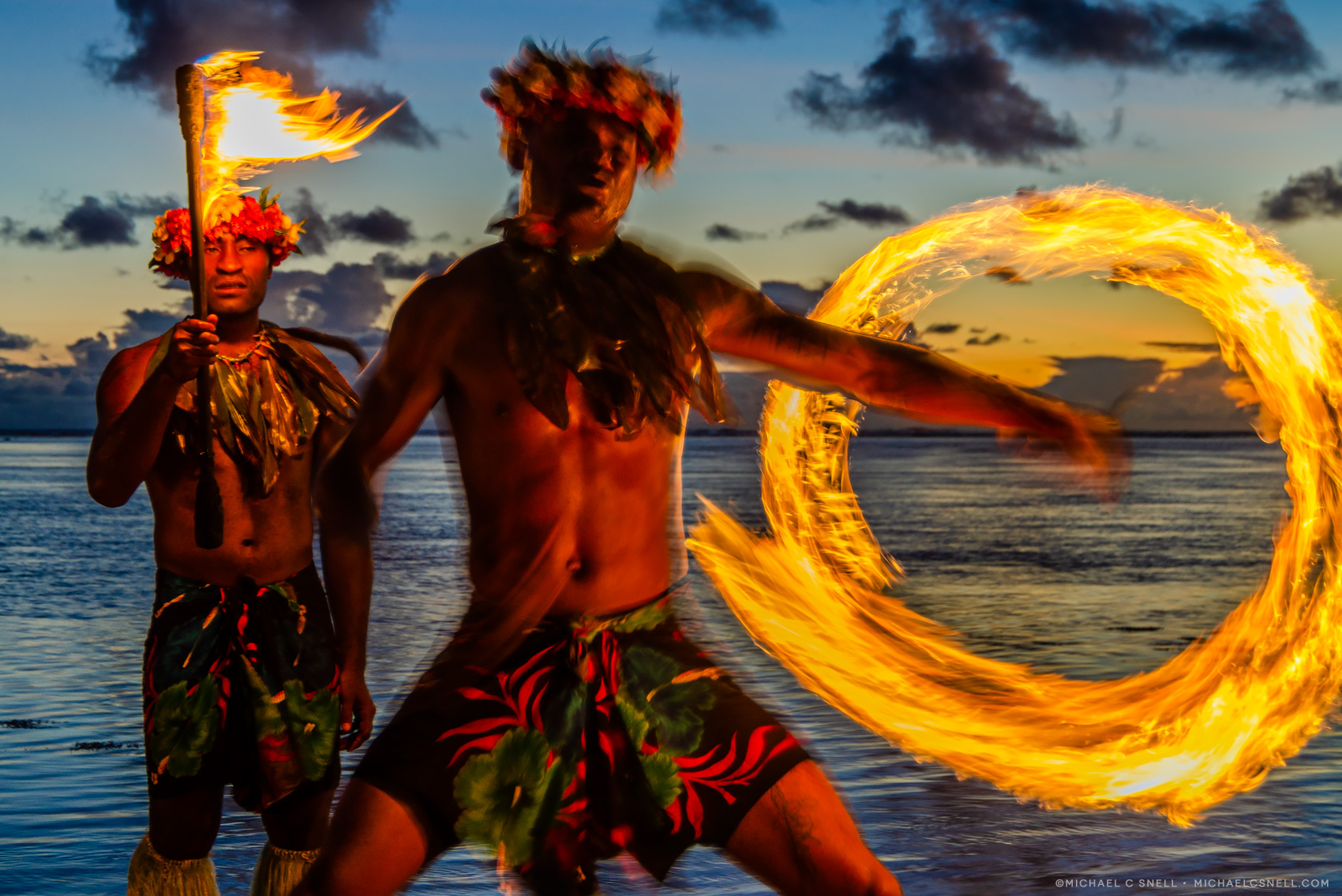 Fire Dancers of Fiji, revisited.